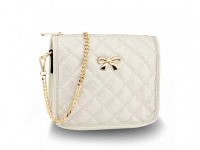 Crossbody kabelka biela